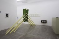 Misha Stroj, entdeckung machen, entdeckung sein?, Installation Shot, Kerstin Engholm gallery, 2006