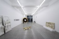 Misha Stroj, entdeckung machen, entdeckung sein?, Installation Shot, Kerstin Engholm gallery, 2006