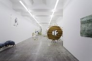 Misha Stroj, entdeckung machen, entdeckung sein?, Installation Shot, Kerstin Engholm gallery, 2006