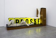 Misha Stroj, entdeckung machen, entdeckung sein?, Installation Shot, Kerstin Engholm gallery, 2006
