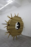 Misha Stroj, entdeckung machen, entdeckung sein?, Installation Shot, Kerstin Engholm gallery, 2006