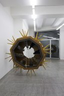 Misha Stroj, entdeckung machen, entdeckung sein?, Installation Shot, Kerstin Engholm gallery, 2006