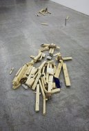 Misha Stroj, entdeckung machen, entdeckung sein?, Installation Shot, Kerstin Engholm gallery, 2006