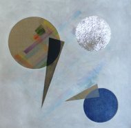 Untitled diagram, 2014, mixed material, 50 x 50 cm