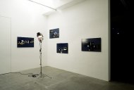 Constanze Ruhm, X Love Scenes, Installation Shot, Kerstin Engholm gallery, 2007