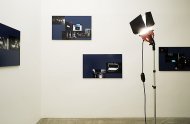 Constanze Ruhm, X Love Scenes, Installation Shot, Kerstin Engholm gallery, 2007