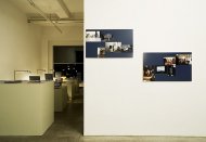 Constanze Ruhm, X Love Scenes, Installation Shot, Kerstin Engholm gallery, 2007