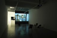 Constanze Ruhm, X Love Scenes, Installation Shot, Kerstin Engholm gallery, 2007