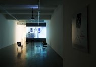 Constanze Ruhm, X Love Scenes, Installation Shot, Kerstin Engholm gallery, 2007