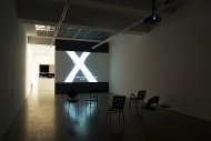 Constanze Ruhm, X Love Scenes, Installation Shot, Kerstin Engholm gallery, 2007
