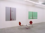 Hendrik Krawen, am Straßenrand oder living in the garden of life, 2005, Installation Shot, Kerstin Engholm Galerie