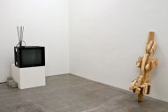 Misha Stroj, Faksimile der Schuldverschreibungen, Installation Shot, Kerstin Engholm gallery, 2010