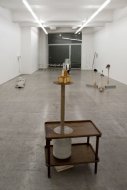 Misha Stroj, Faksimile der Schuldverschreibungen, Installation Shot, Kerstin Engholm gallery, 2010