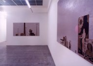 Hendrik Krawen, am Straßenrand oder living in the garden of life, 2005, Installation Shot, Kerstin Engholm Galerie