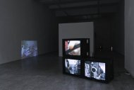 Curated by Anna Jermolaewa, Art & Film, Installation Shot, Kerstin Engholm gallery, 2010