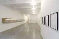 Beginnings, Middles and Ends, curated by Gianni Jetzer, Installation Shot, Kerstin Engholm gallery, 2009
