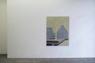 Dominik Louda - Scaffolding, Installation Shot, Kerstin Engholm Galerie, 2014