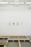 Dominik Louda - Scaffolding, Installation Shot, Kerstin Engholm Galerie, 2014