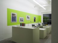 ONESTAR PRESS, the first five years, installation shot, Kerstin Engholm gallery, 2006