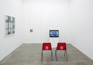 Hans Schabus, Verlangen und Begehren, Installation Shot, Kerstin Engholm gallery, 2008