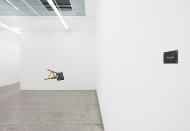 Hans Schabus, Verlangen und Begehren, Installation Shot, Kerstin Engholm gallery, 2008