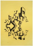 Hendrik  Krawen, 211 9660412, 2000, silk-screen-print, 100 x 70 cm, edition: 25, € 320