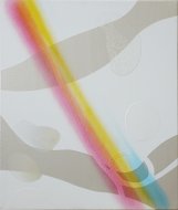 Untitled, 2008, acrylic on linen, 60 × 50 cm