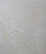 Untitled (Stoked), 2008, acrylic on linen, 60 × 50 cm