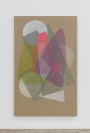 Marita Fraser, O.T., 2015, oil on linen, 190 x 120 cm