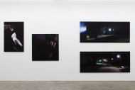Panoramis Paramount Paranormal, Constanze Ruhm & Emilien Awada, Installation Shot, Kerstin Engholm Gallery, 2014 
