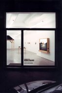 A Country Lane, Sam Durant, Tobias Hauser, Richard Hoeck, John Miller, Installationshot, Kerstin Engholm Galerie, 2003
 