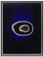 Jeremy Shaw, Transcendental Capacity (Chris and Cosey - Driving Blind, 1984), 2013, Kirlian Polaroid Enlargement, framed, 124,7 x 96,7 cm, Original.