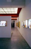 Jan de Cock, Installtionshot, Kerstin Engholm Galerie, 2003