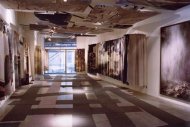 Die graue Kammer, Nina Pohl/Andreas Gursky/hobbypopMUSEUM, Installation Shot, Kerstin Engholm gallery, 2004