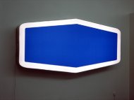 Untitled, 2000, lightbox, 73 x 75 x 15 cm