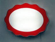 Untitled (C&A), 1999, lightbox, 75 x 102 x 15 cm