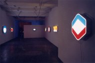 Installationshot, Kerstin Engholm Galerie, 2000