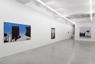 Henrik Krawen/ Dominik Louda/ Dietmar Lutz, Installation Shot, Kerstin Engholm gallery, 2011