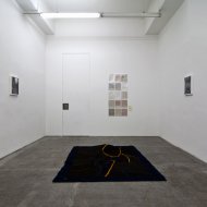 Curated by_Adam Budak, 2011, Installation Shot, Kerstin Engholm Galerie, Wien 