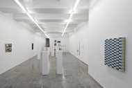 Pieces: Dahlgren, Föttinger, Hosking, Ruhm, Skreber, Persic, Jermolaewa / Onestar Press presentsTobias Rehberger, 2011, Installation Shot, Kerstin Engholm Galerie, Wien 