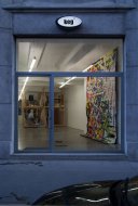 Sedimente- Rafal Bujnovski, Axel Koschier, Astrid Wagner, 2012, Installation Shot, Kerstin Engholm Galerie, Wien 