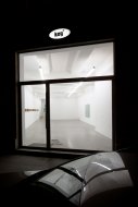 Hans Schabus, Arbeiterstrandbad, 2012, Installation Shot, Kerstin Engholm Galerie, Wien 