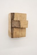 Kopf (Head), 2012, wood, 25 x 20 x 15 cm