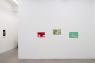 Hendrik Krawen, Städtebauliche Prosa, Installation Shot, Kerstin Engholm Galerie, 2013