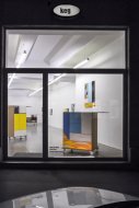 David Ben White - Living Room, Installation Shot, Kerstin Engholm Galerie, 2013 