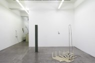 Misha Stroj - Installation Shot, Kerstin Engholm Galerie, 2014 