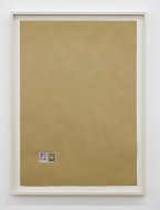 Eva Grubinger - Café Nihilism / Freud, Schnitzler, collage, 71.5 cm x 53.4 cm (framed)