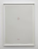 Eva Grubinger - Café Nihilism / E. Friedell: HG Wells, collage, 71.5 cm x 53.4 cm (framed)