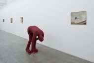 Marcus Geiger/ Axel Huber, Installation Shot, Kerstin Engholm gallery, 2007