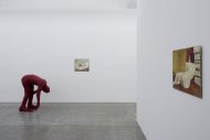 Marcus Geiger/ Axel Huber, Installation Shot, Kerstin Engholm gallery, 2007